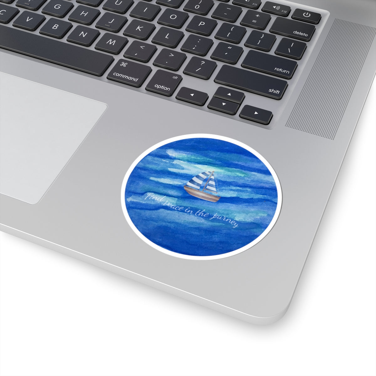 Find Peace in Journey - Sticker