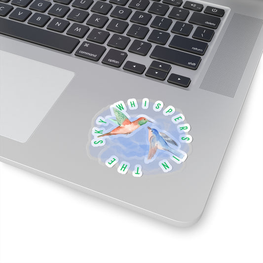 Whisper in the sky - Sticker