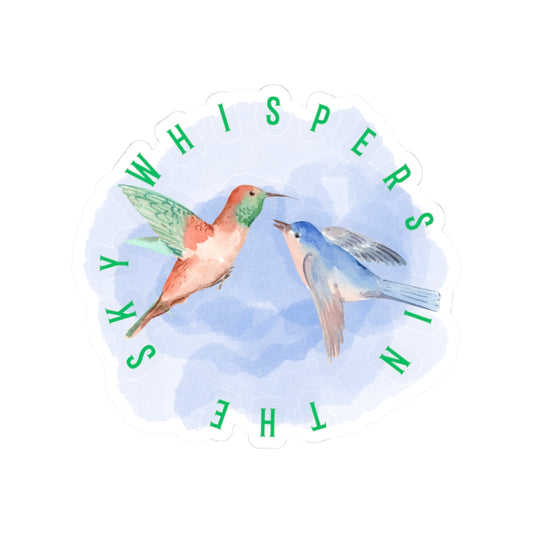 Whisper in the sky - Sticker