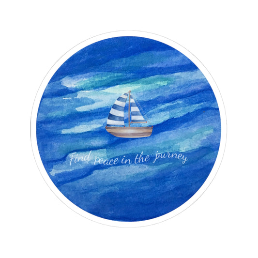 Find Peace in Journey - Sticker