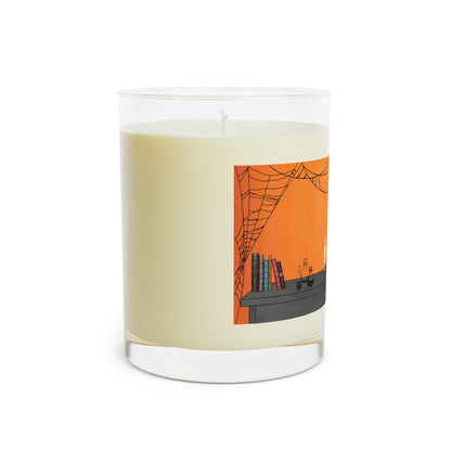 Scented Candle - Halloween Skeleton Design
