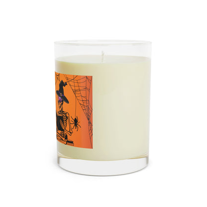 Scented Candle - Halloween Skeleton Design